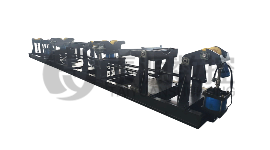 Lange, schwere materielle Lösungen Automatischer Lade- und Entladenmechanismus für Rohrgewinde 