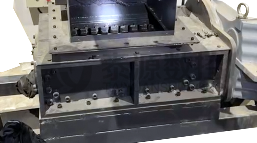 Modularer Eisenchip -Bärer Hoher Stärke Brecher für Chip