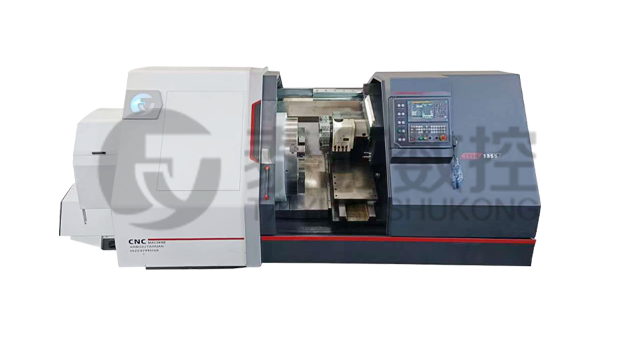 Modell: Tysk-1355 Ölrohrverarbeitung Drehmaschine